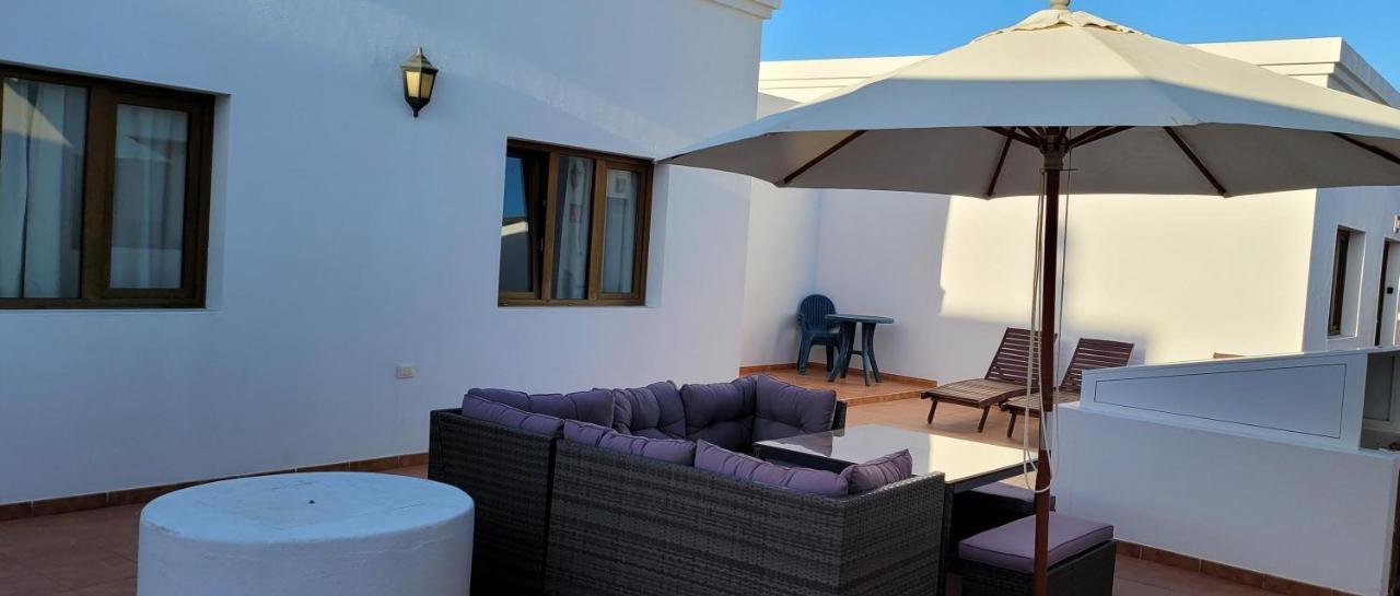 Apartamento Flor Siete Apartment Caleta de Sebo Exterior photo